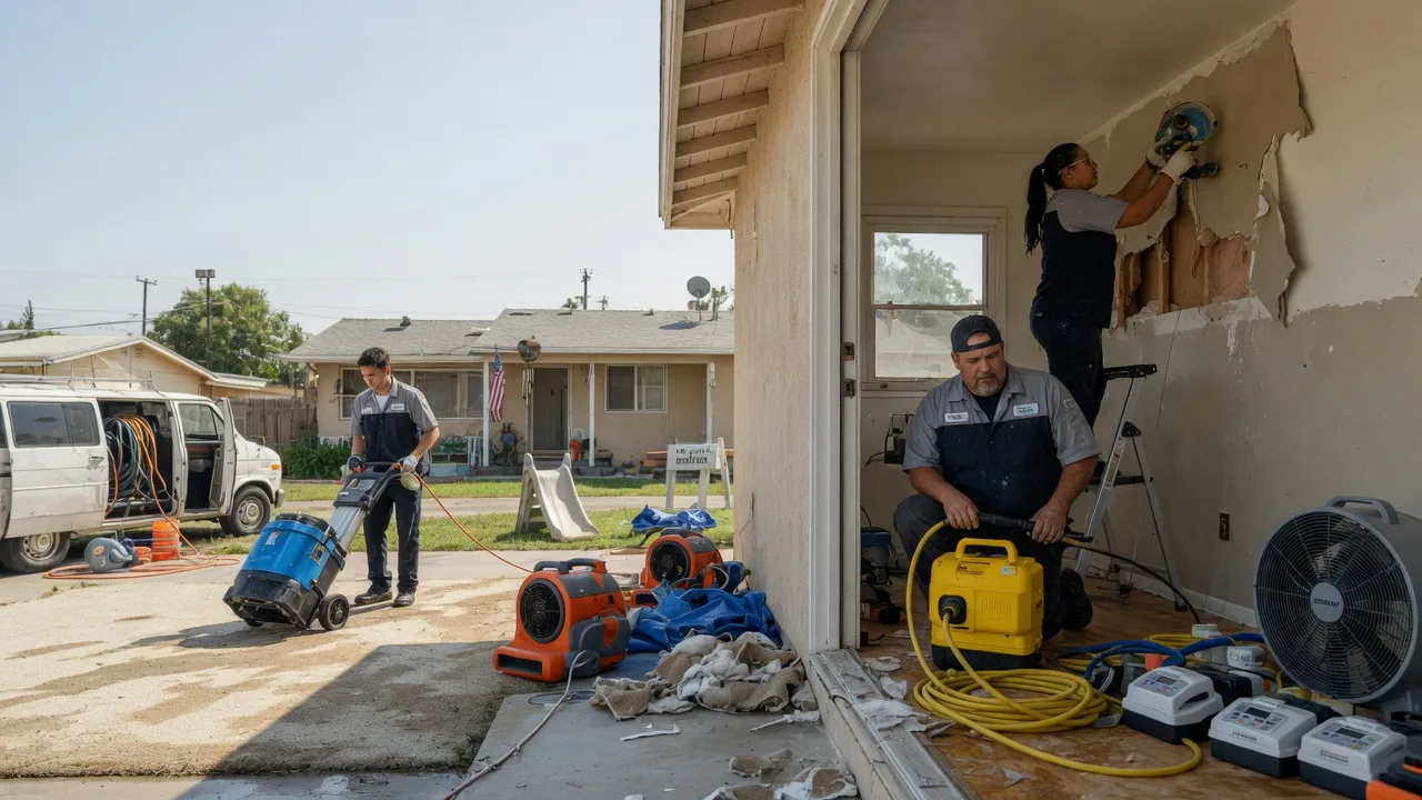 Water Damage Restoration in Lancaster, PA near me